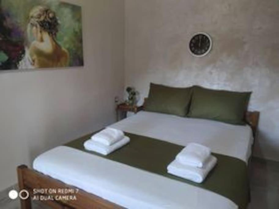 Appartement Sun And Sea 1 à Elíka Extérieur photo