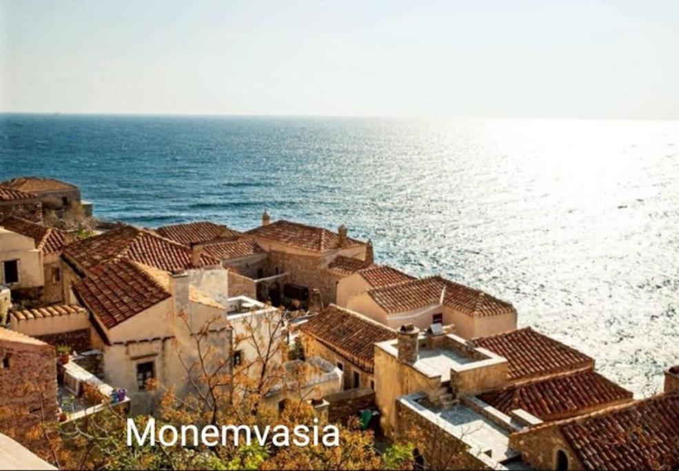 Appartement Sun And Sea 1 à Elíka Extérieur photo